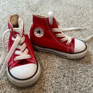 Toddler Converse high top
